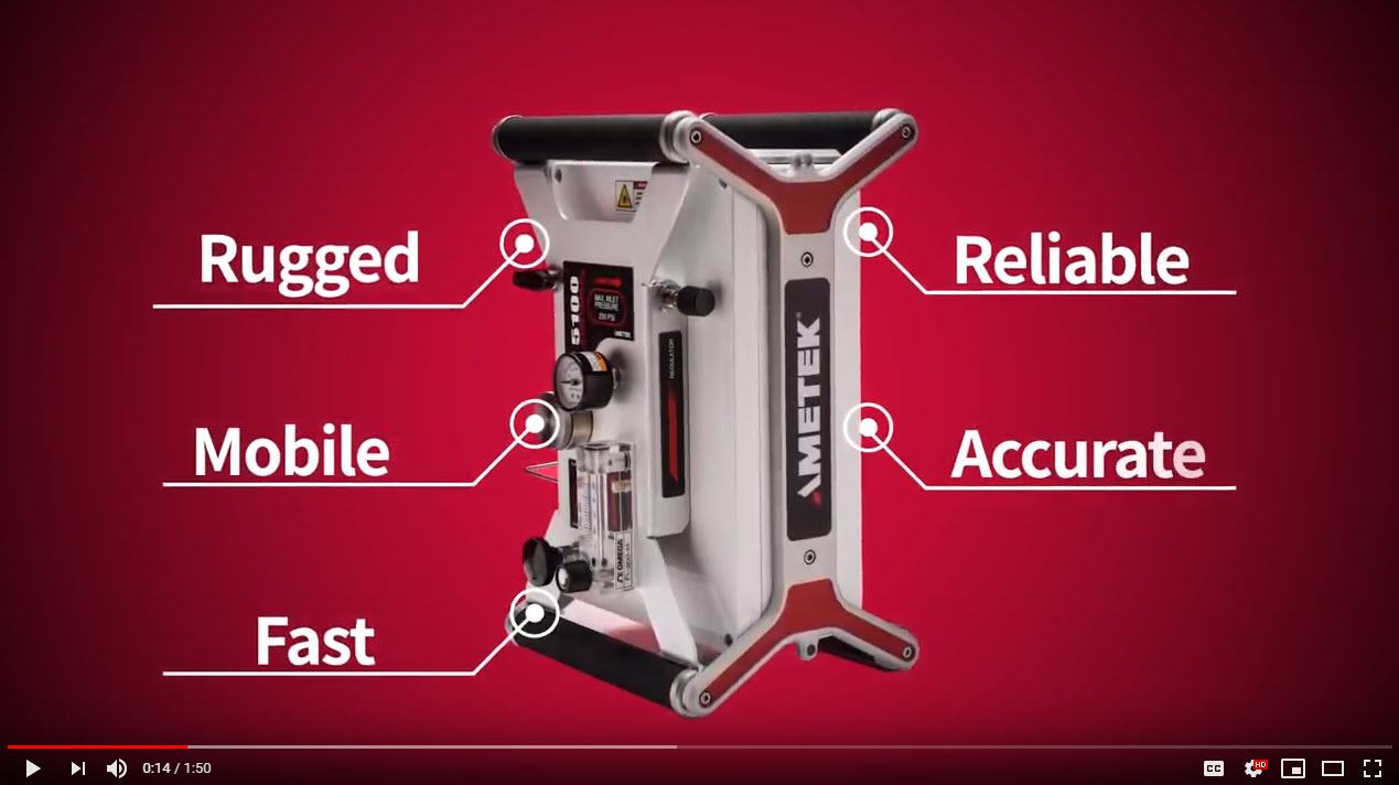 5100P Mobile TDLAS Analyzer Video